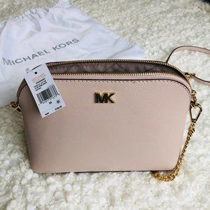 Michael Kors Cindy Large Dome Crossbody Handbag